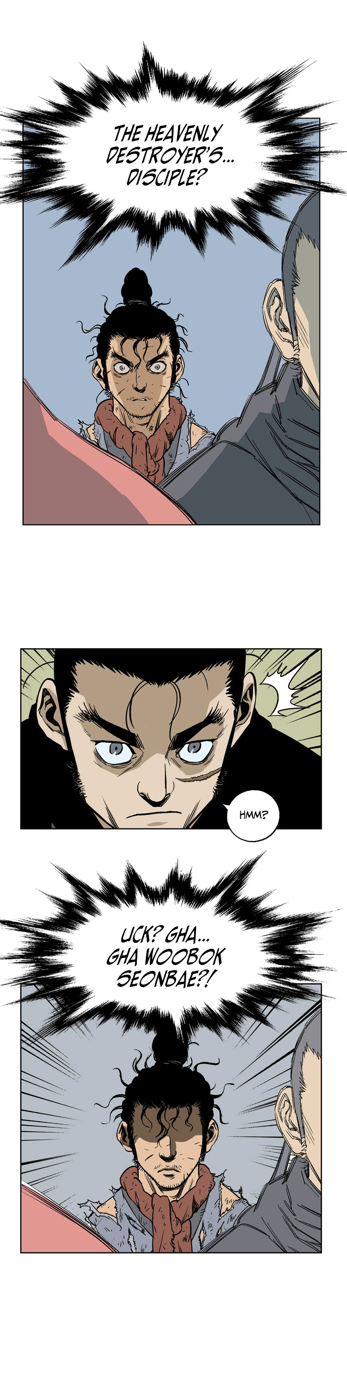 Gosu – Manga chapter 30 - page 38