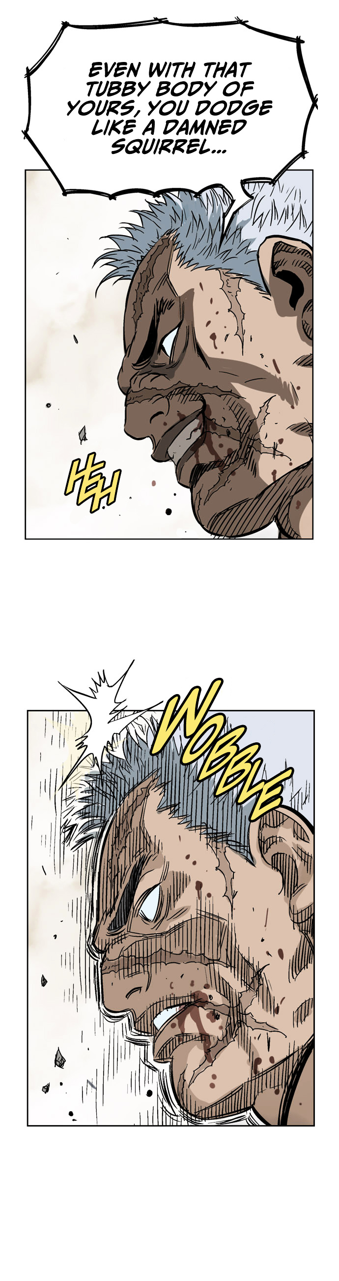 Gosu – Manga chapter 30 - page 8