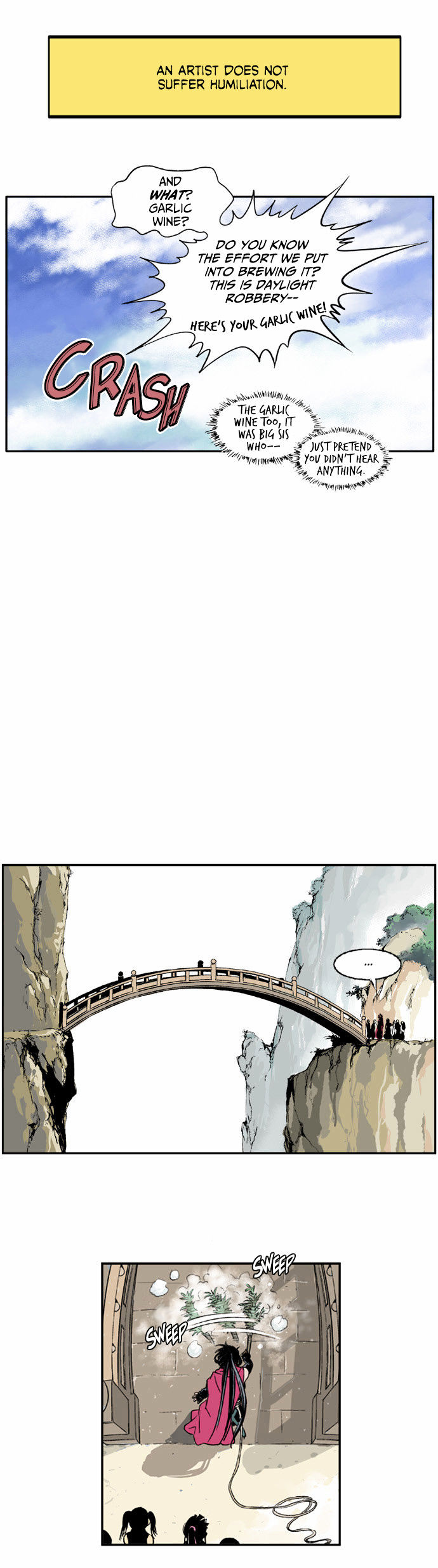 Gosu – Manga chapter 3 - page 11