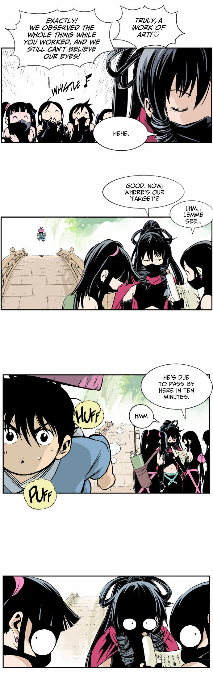 Gosu – Manga chapter 3 - page 13