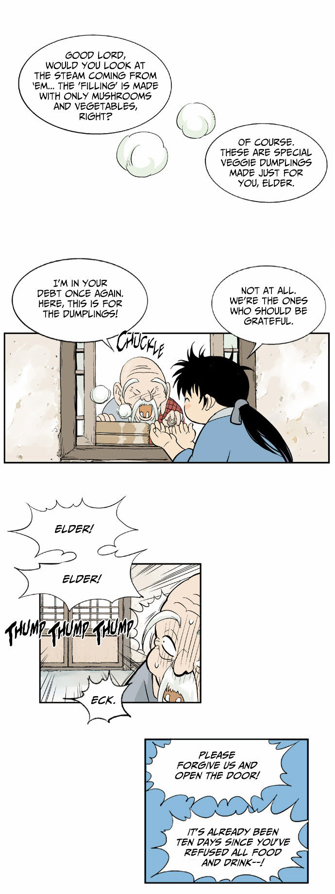 Gosu – Manga chapter 3 - page 19