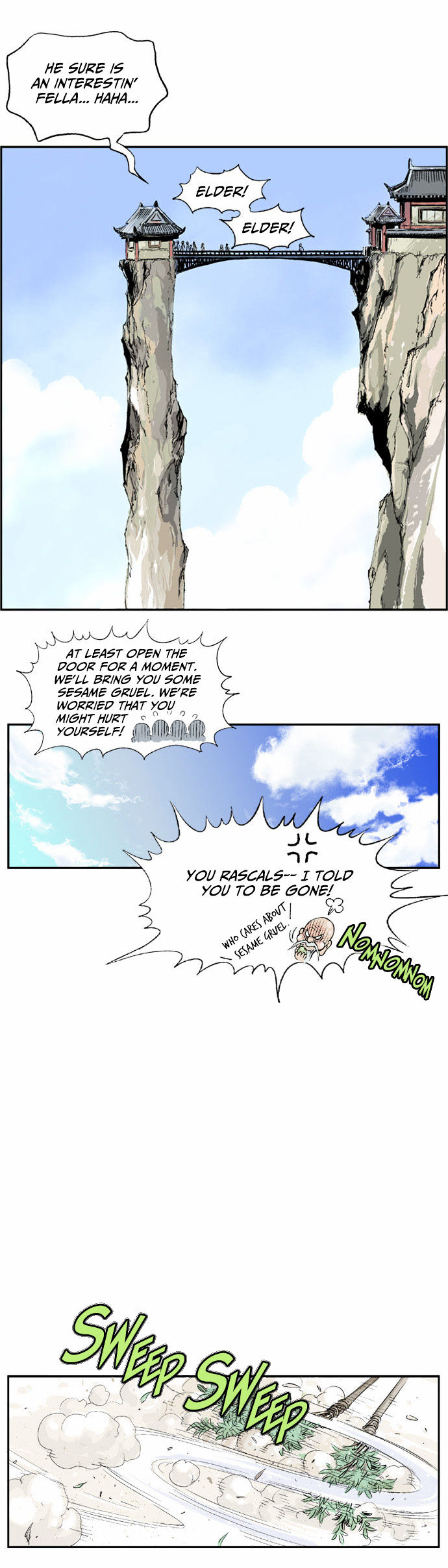Gosu – Manga chapter 3 - page 21