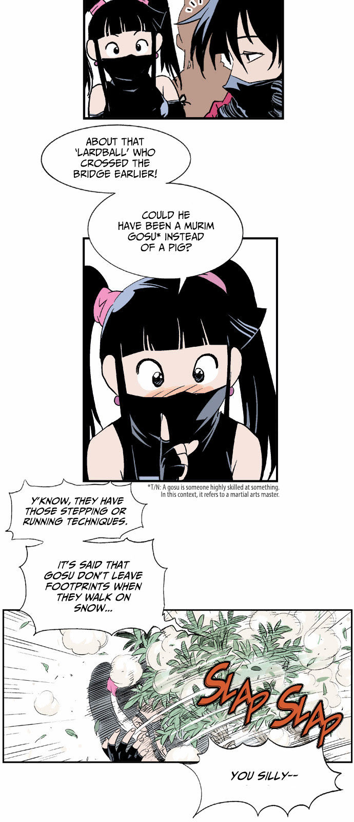 Gosu – Manga chapter 3 - page 23