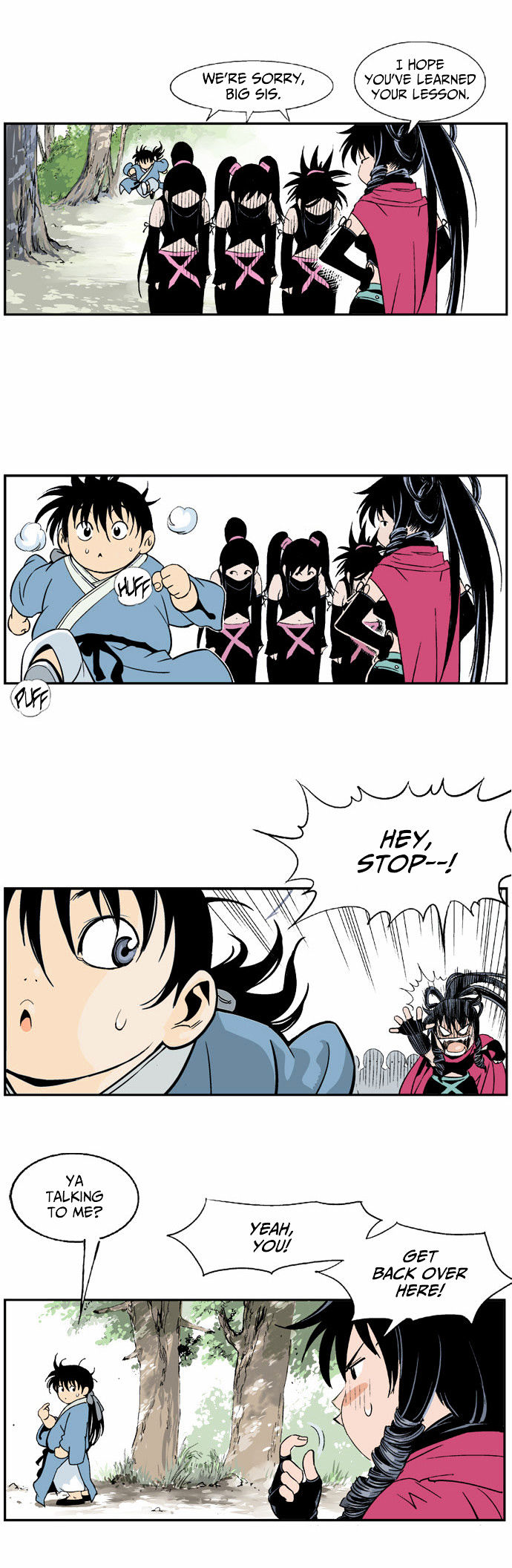 Gosu – Manga chapter 3 - page 26