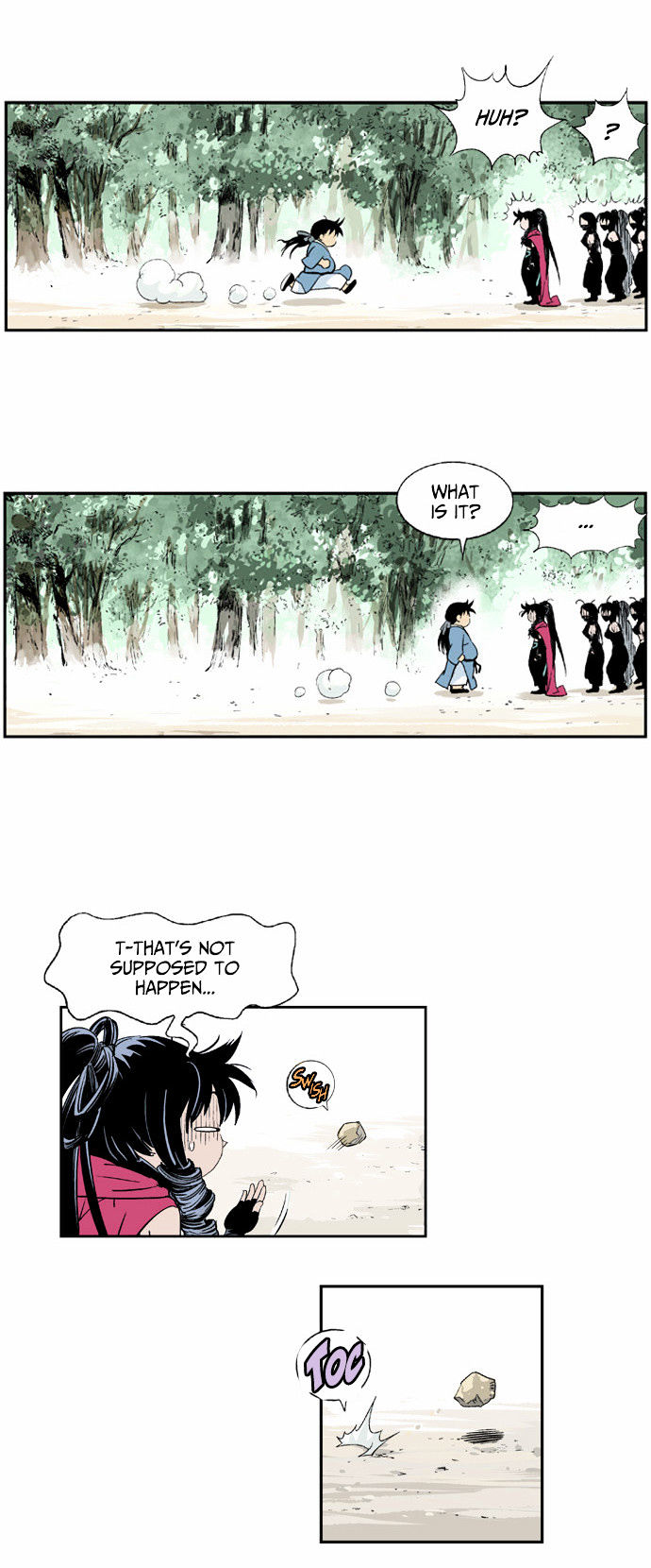 Gosu – Manga chapter 3 - page 27