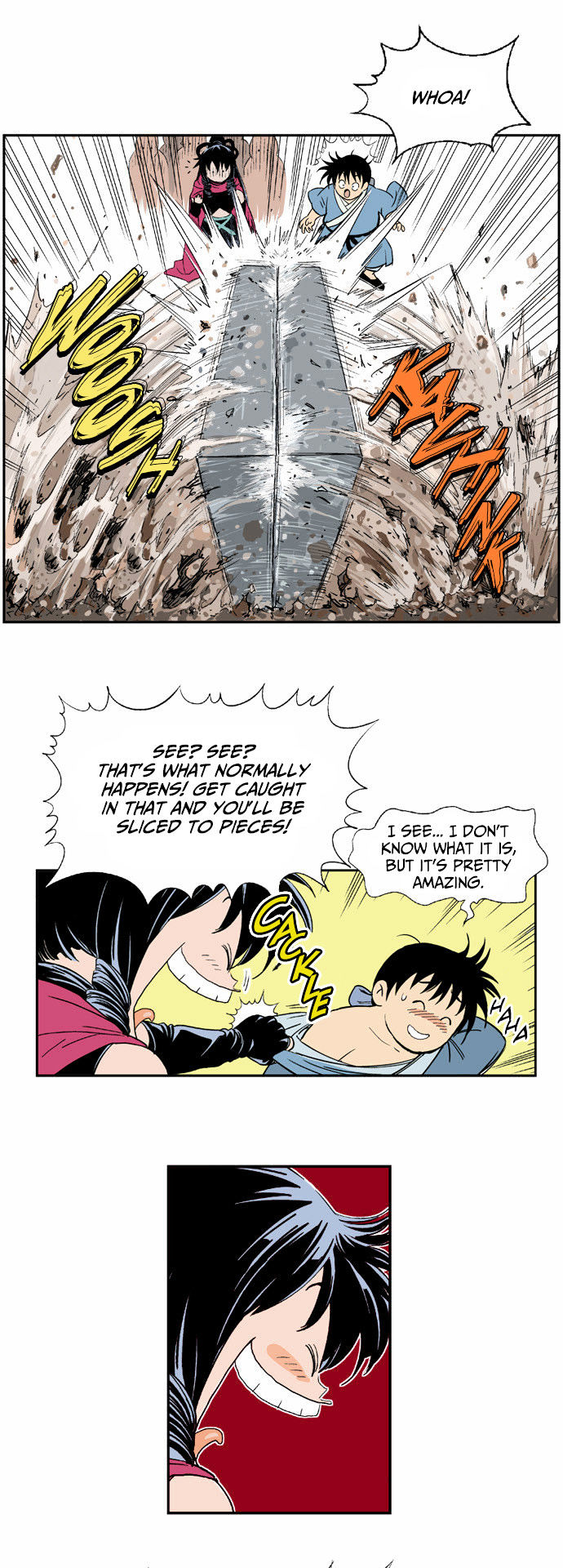Gosu – Manga chapter 3 - page 28