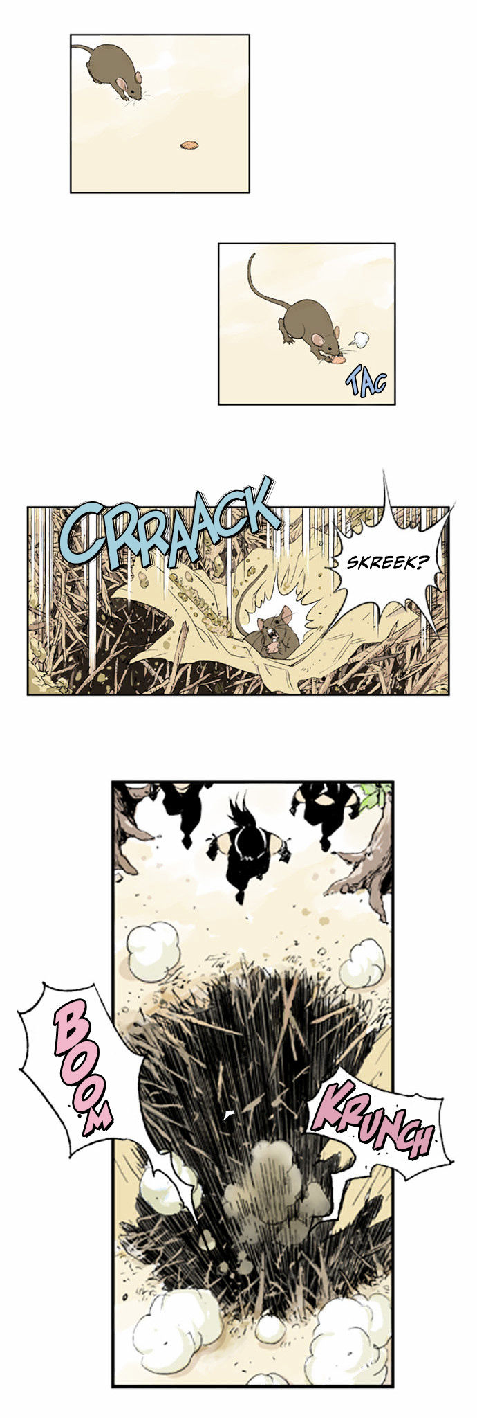 Gosu – Manga chapter 3 - page 3