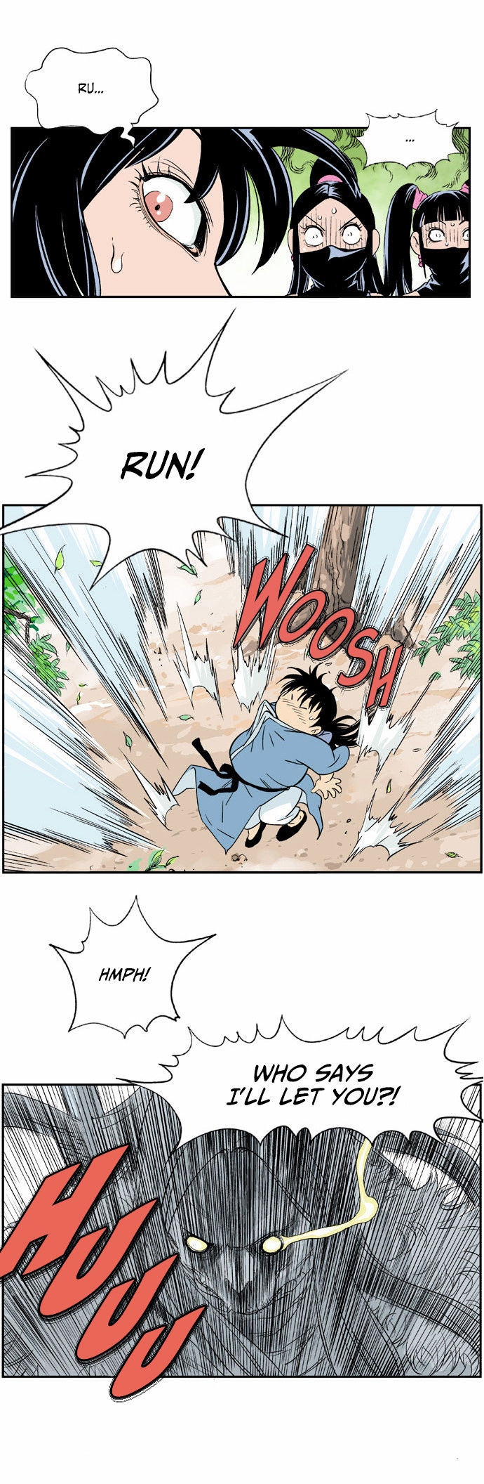 Gosu – Manga chapter 3 - page 32