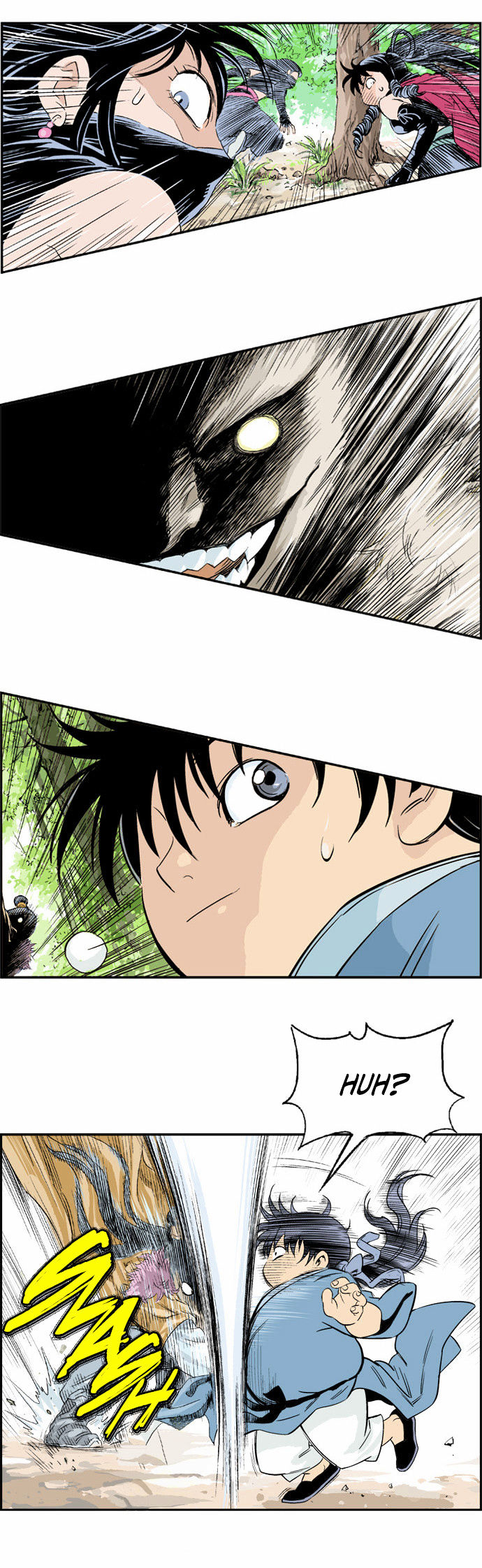 Gosu – Manga chapter 3 - page 33