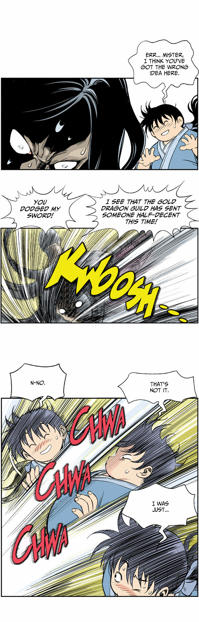 Gosu – Manga chapter 3 - page 34