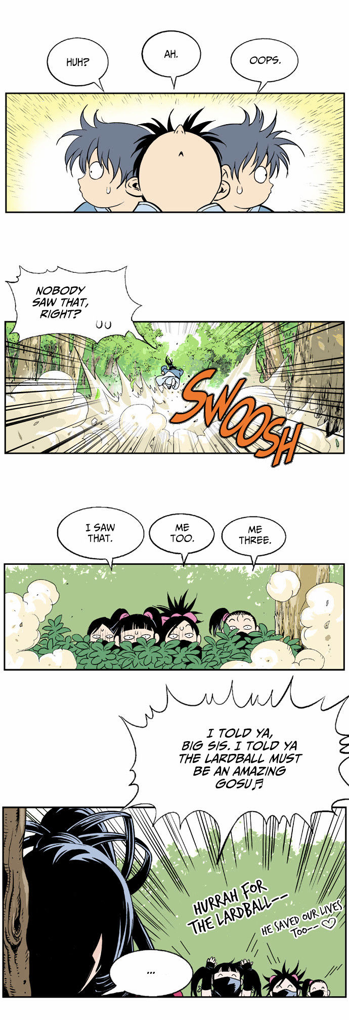 Gosu – Manga chapter 3 - page 37