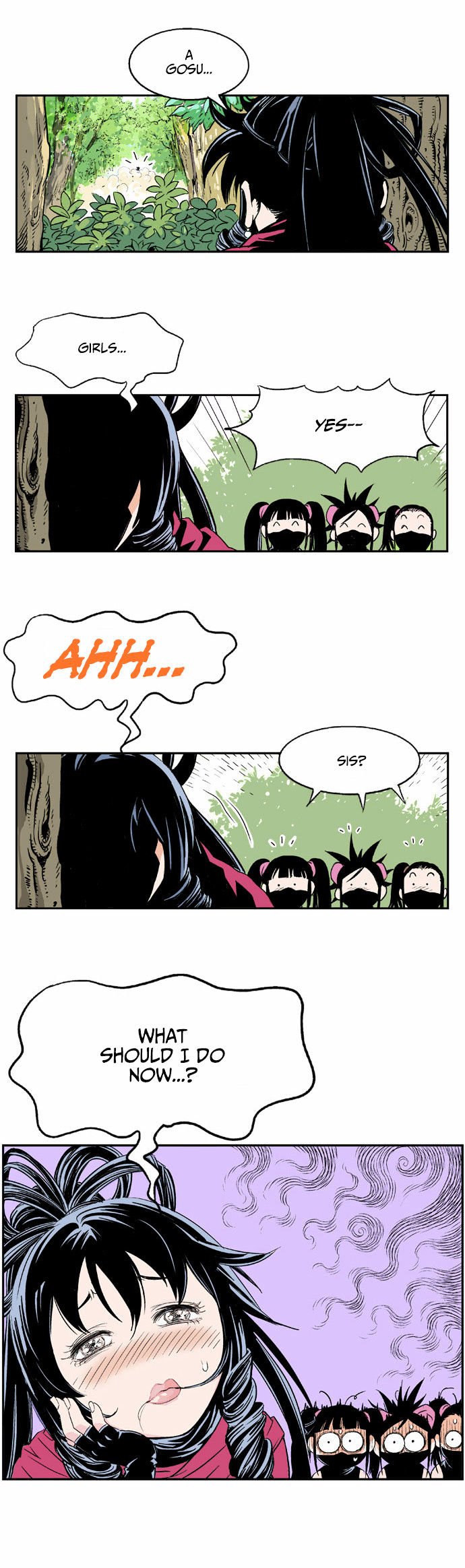 Gosu – Manga chapter 3 - page 38