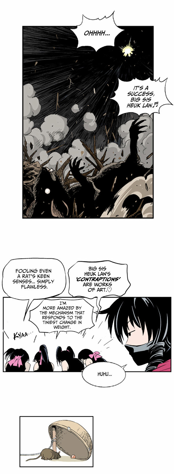 Gosu – Manga chapter 3 - page 4