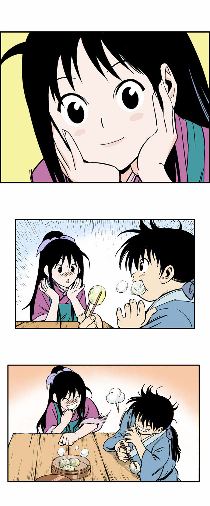 Gosu – Manga chapter 3 - page 40