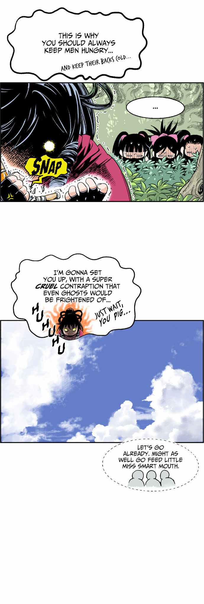 Gosu – Manga chapter 3 - page 42