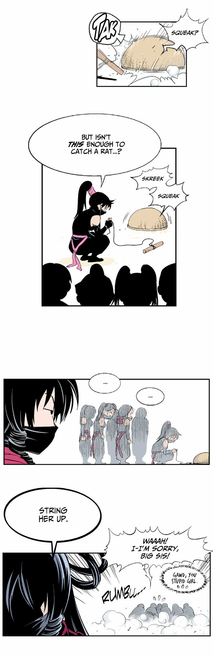 Gosu – Manga chapter 3 - page 5