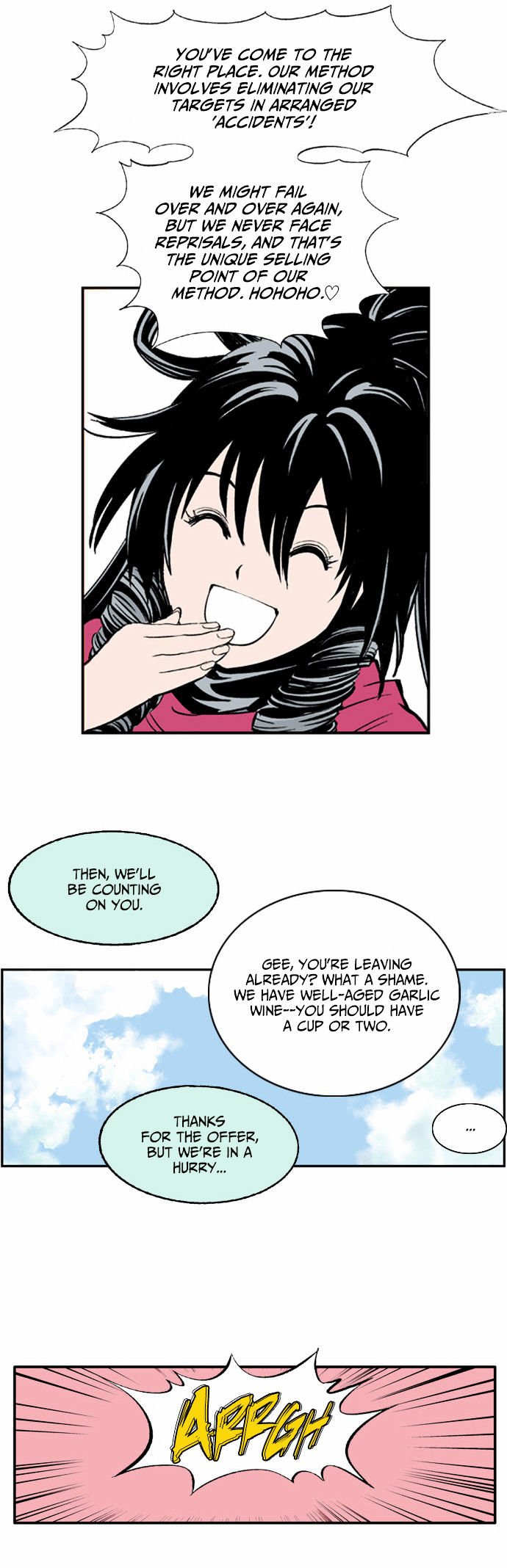 Gosu – Manga chapter 3 - page 9