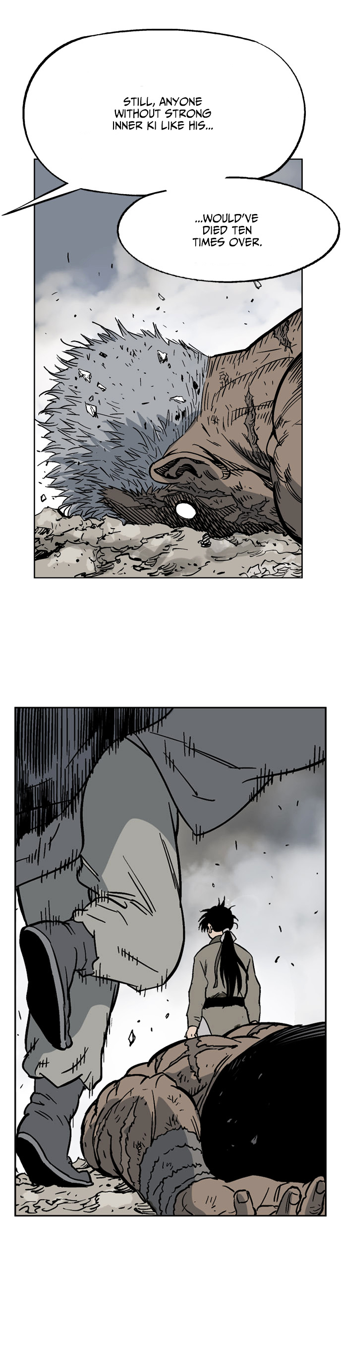 Gosu – Manga chapter 31 - page 37