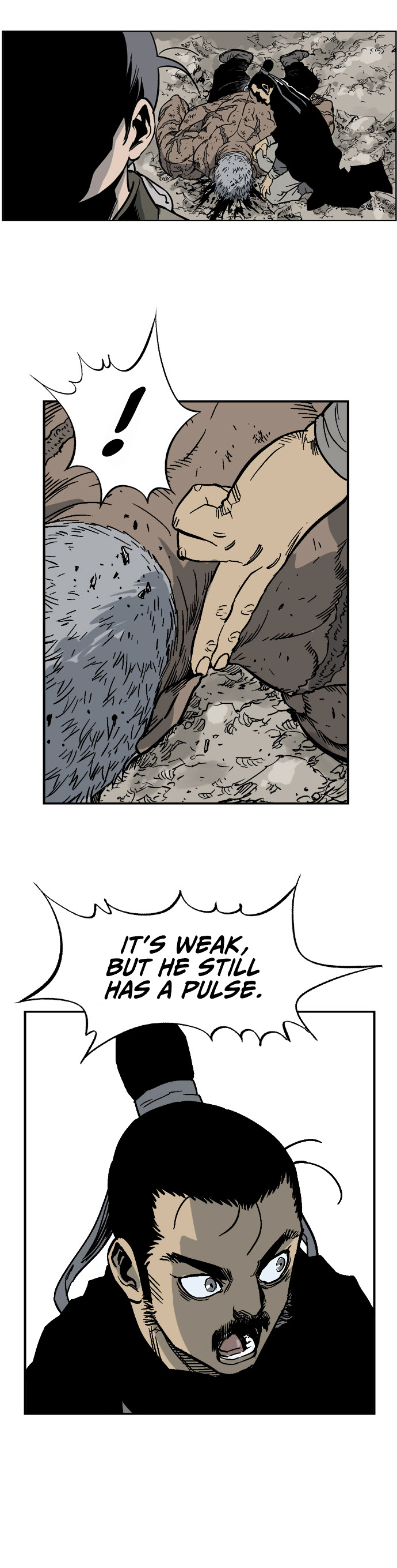 Gosu – Manga chapter 31 - page 38