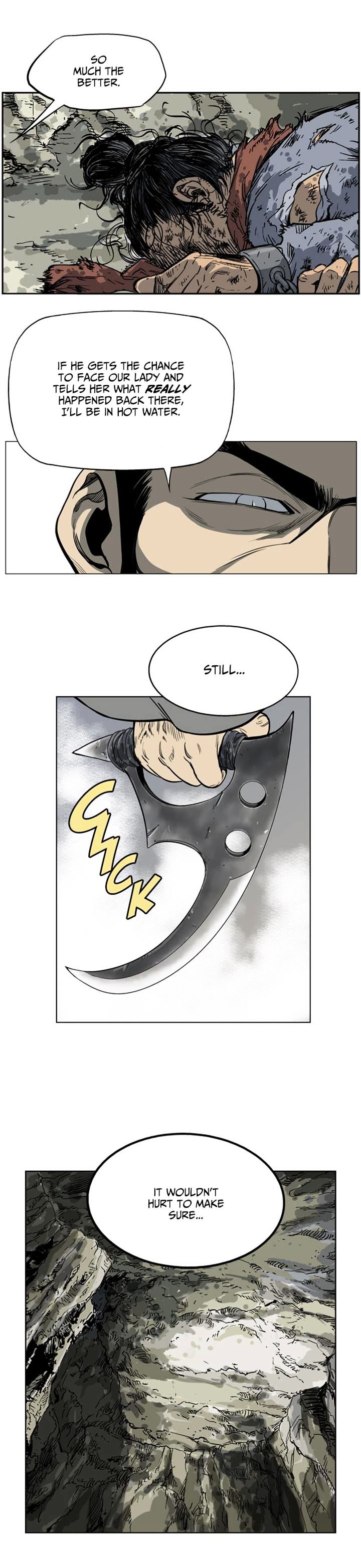 Gosu – Manga chapter 25 - page 29
