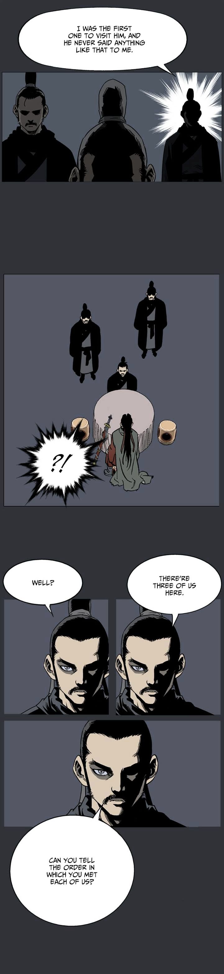 Gosu – Manga chapter 25 - page 8
