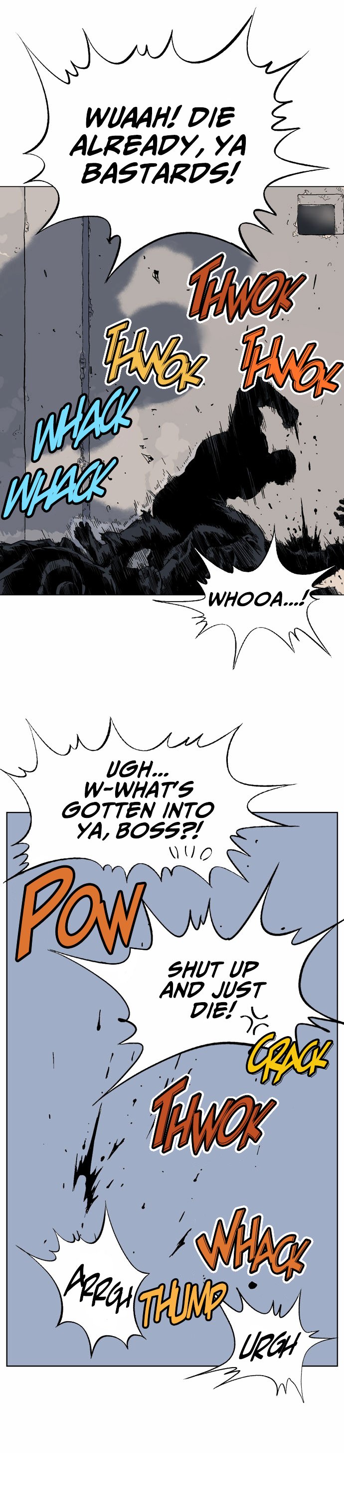 Gosu – Manga chapter 54 - page 16