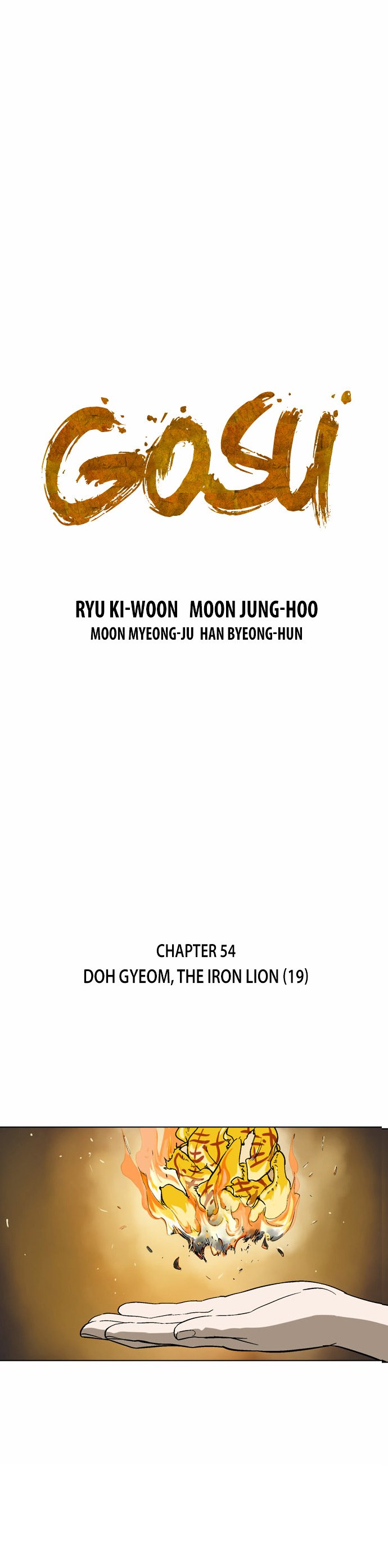 Gosu – Manga chapter 54 - page 2