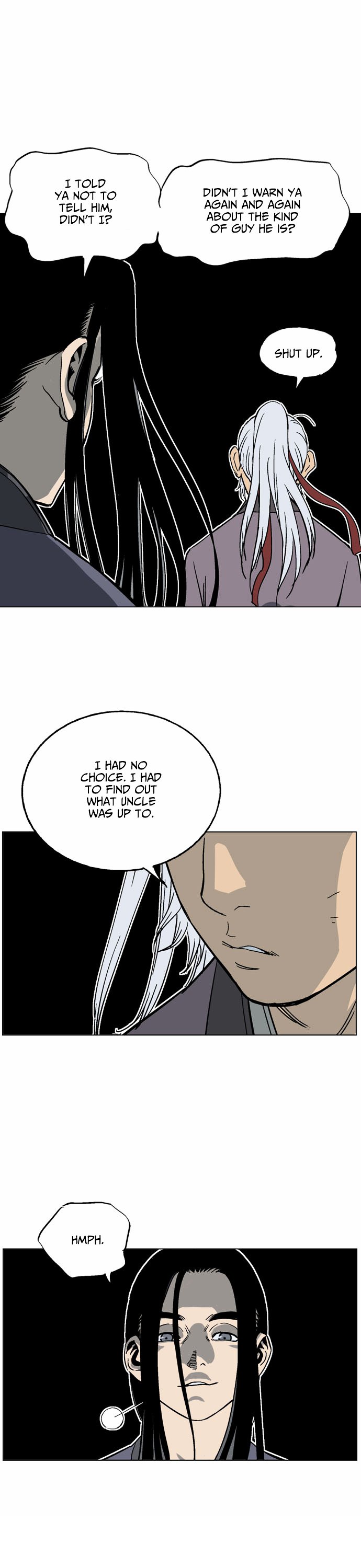 Gosu – Manga chapter 54 - page 34