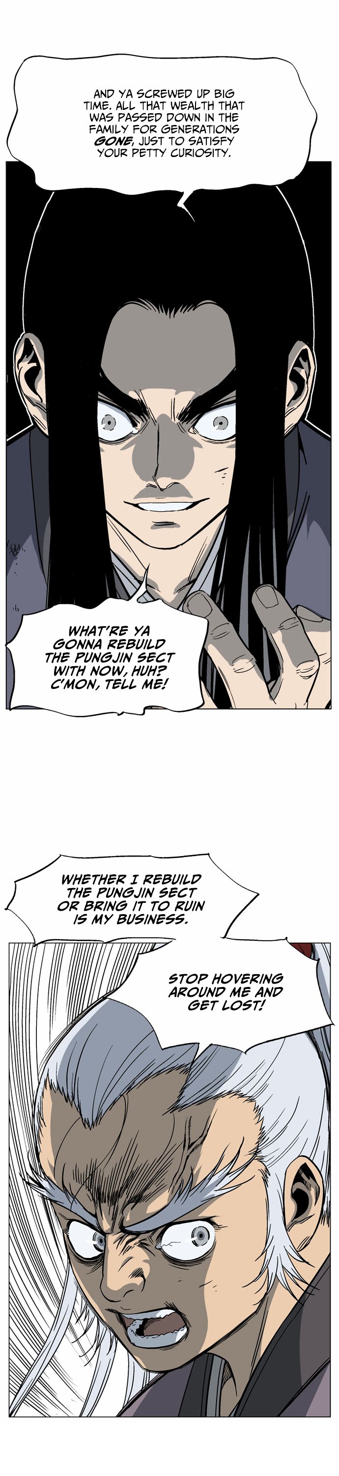 Gosu – Manga chapter 54 - page 35