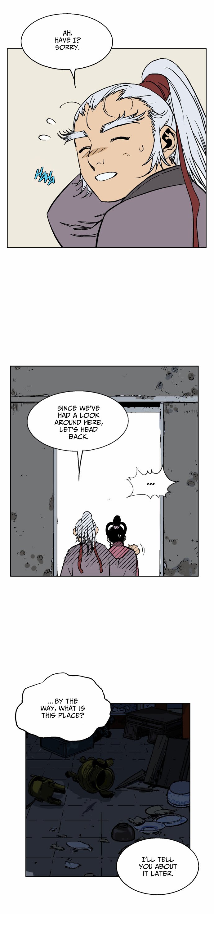 Gosu – Manga chapter 54 - page 38