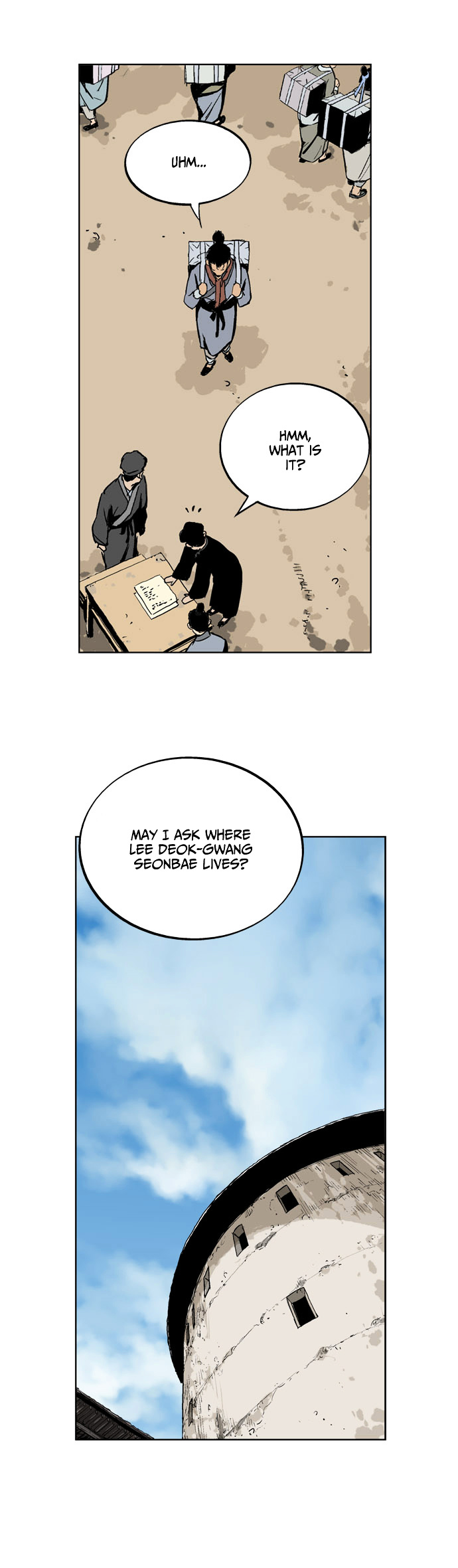 Gosu – Manga chapter 22 - page 14