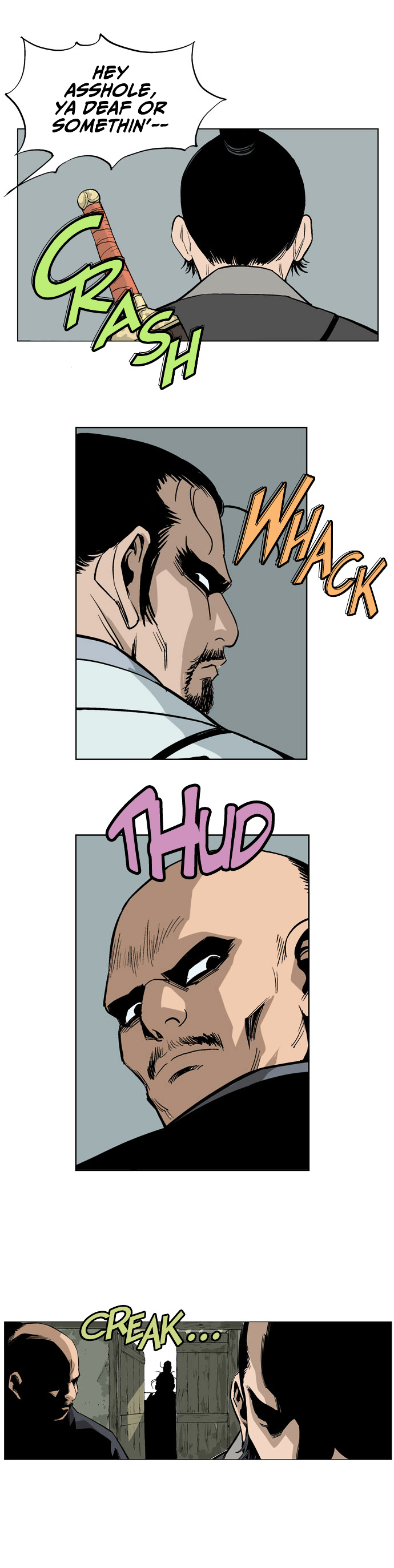 Gosu – Manga chapter 22 - page 22