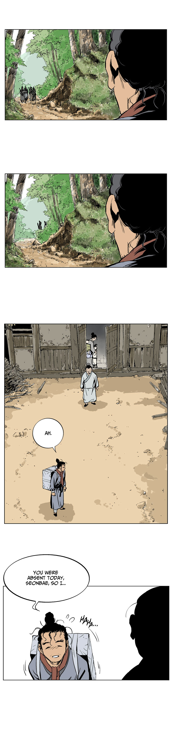Gosu – Manga chapter 22 - page 30