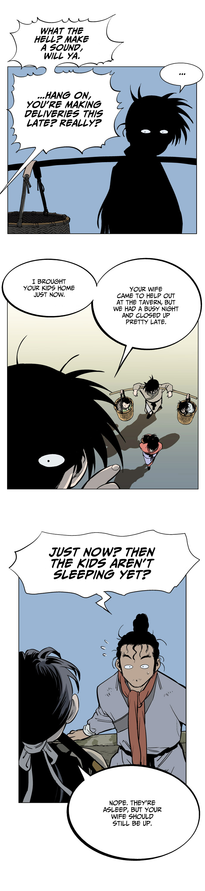 Gosu – Manga chapter 22 - page 5