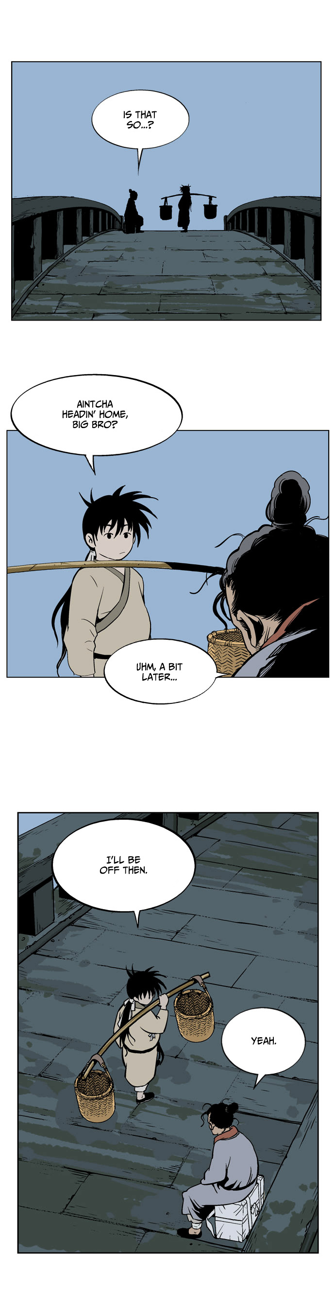 Gosu – Manga chapter 22 - page 6
