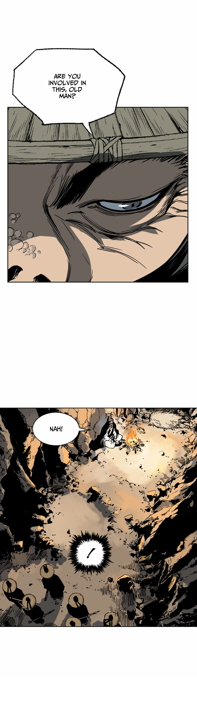 Gosu – Manga chapter 55 - page 21