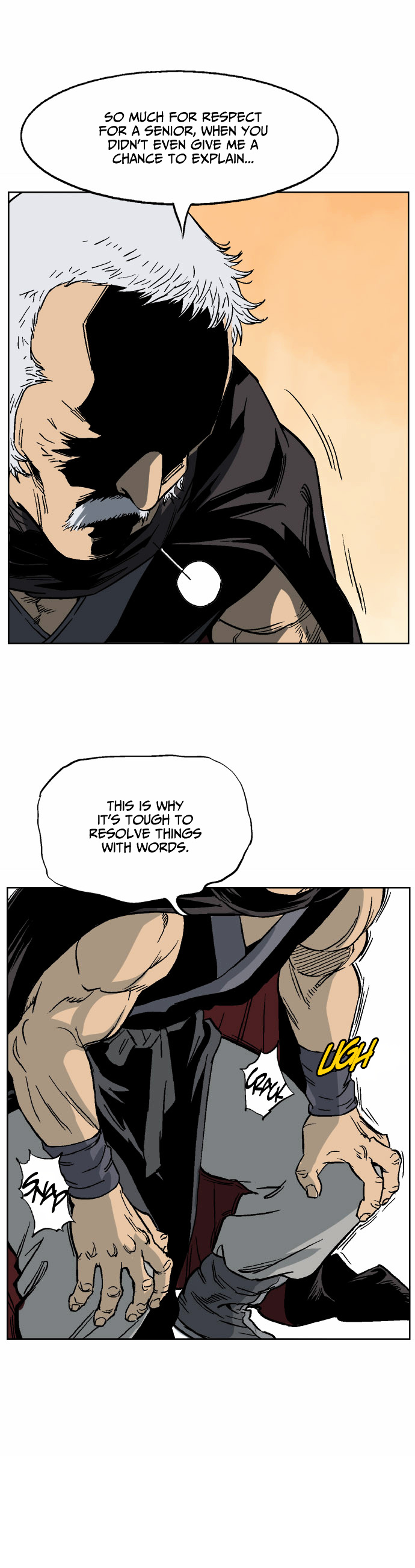 Gosu – Manga chapter 55 - page 28
