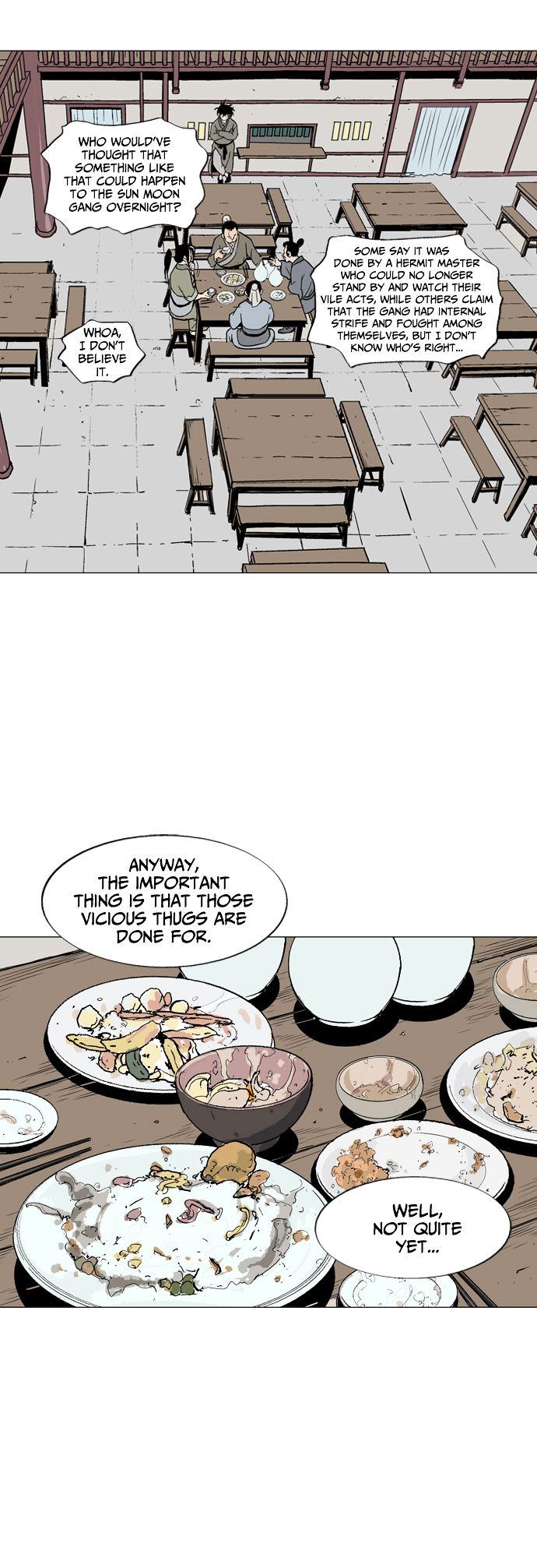 Gosu – Manga chapter 55 - page 43