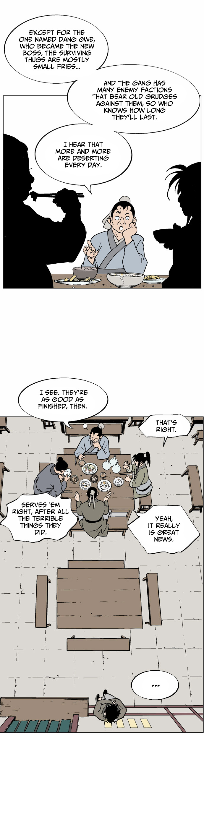 Gosu – Manga chapter 55 - page 44