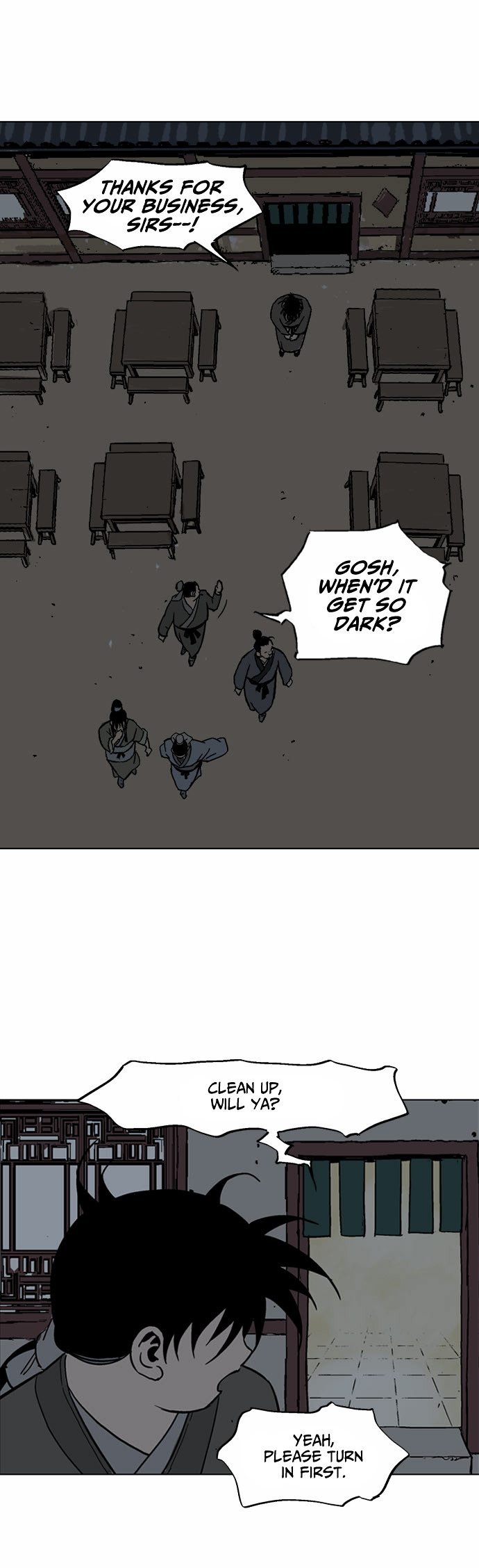 Gosu – Manga chapter 55 - page 47