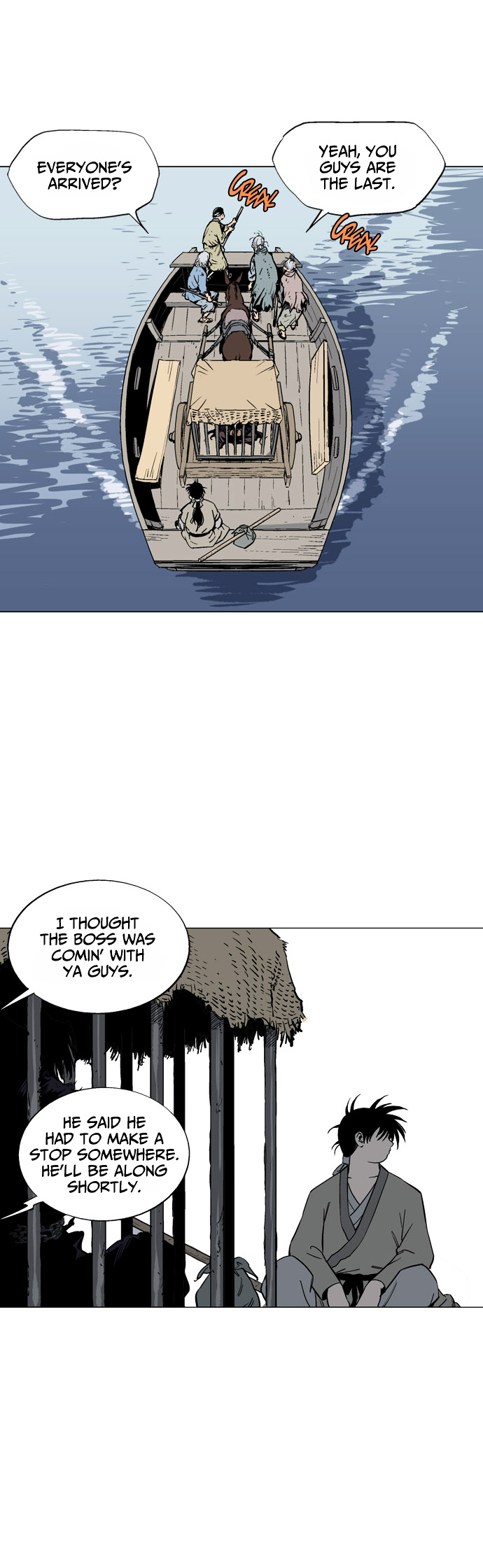 Gosu – Manga chapter 65 - page 16