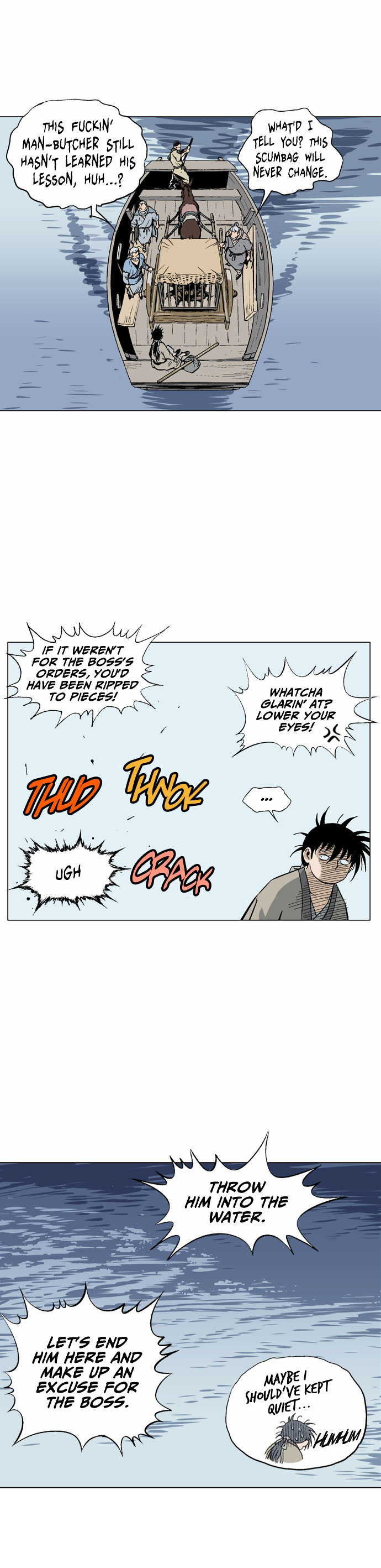 Gosu – Manga chapter 65 - page 20
