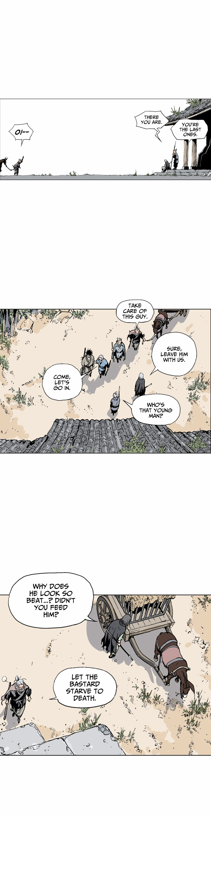 Gosu – Manga chapter 65 - page 23
