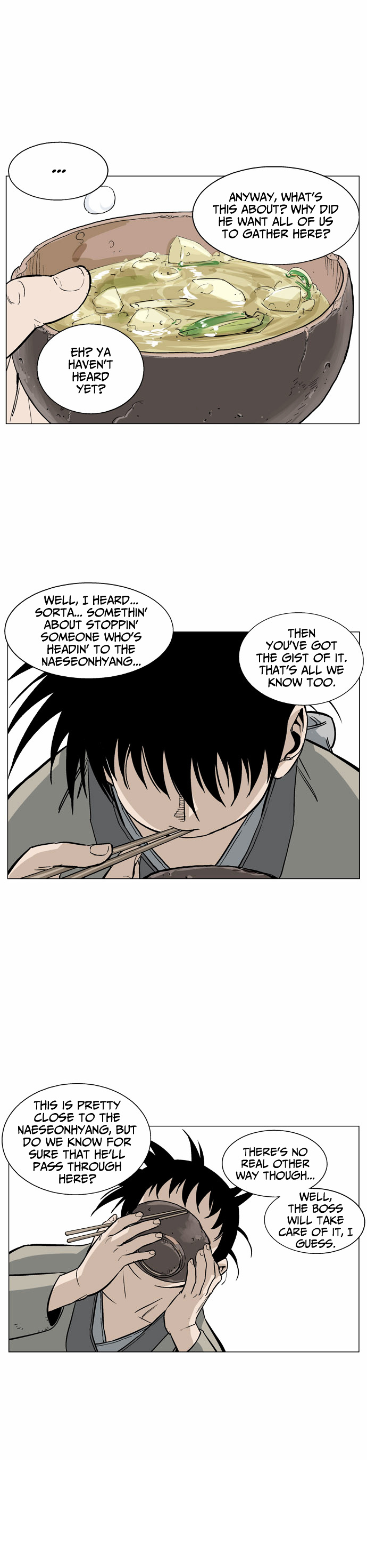 Gosu – Manga chapter 65 - page 32