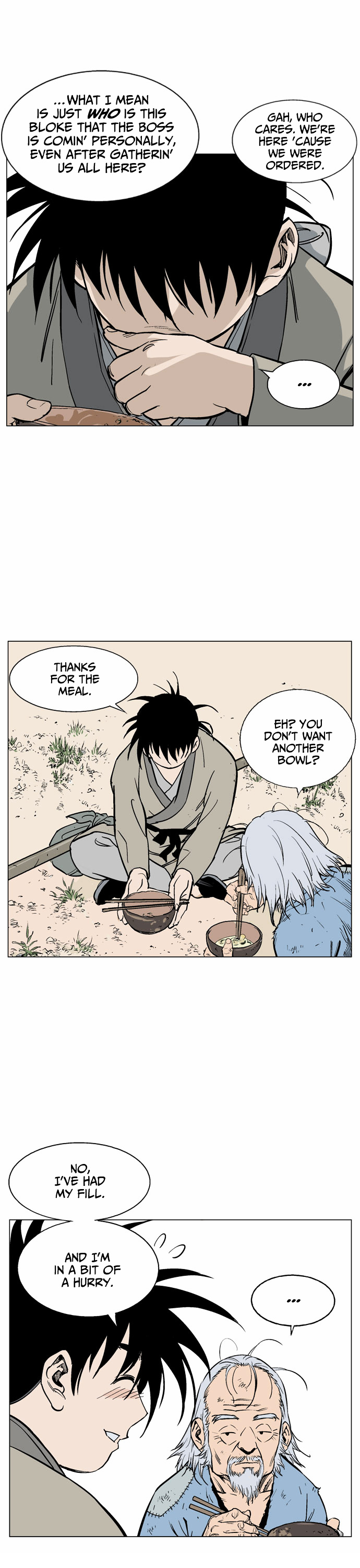 Gosu – Manga chapter 65 - page 33