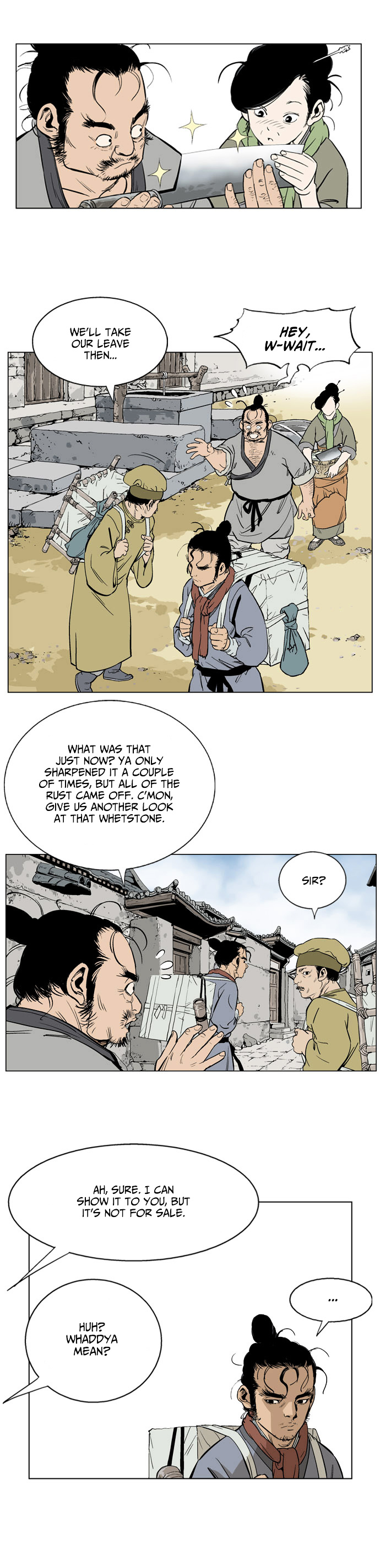 Gosu – Manga chapter 21 - page 13