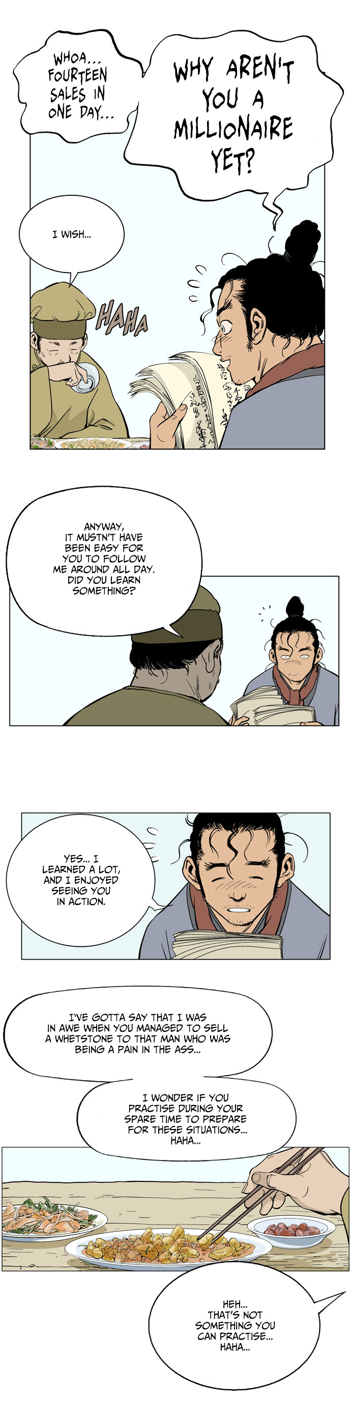 Gosu – Manga chapter 21 - page 15