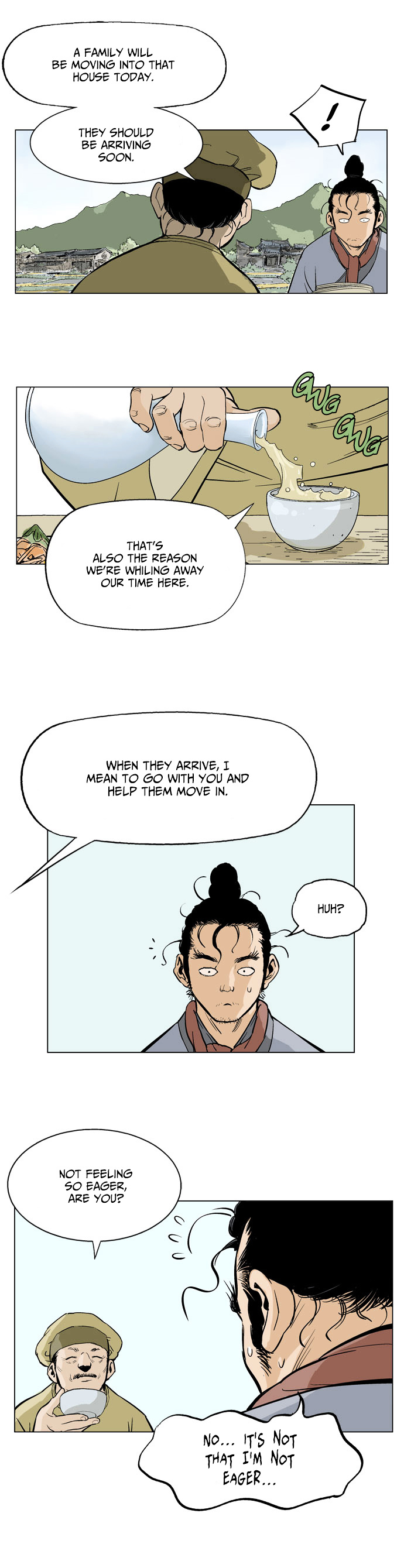 Gosu – Manga chapter 21 - page 18