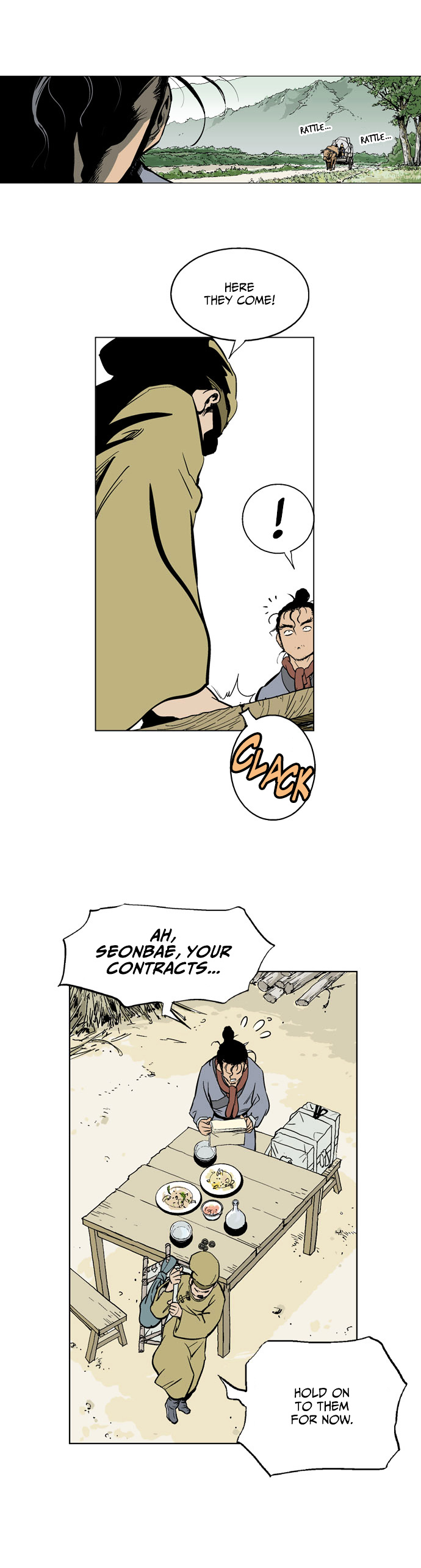 Gosu – Manga chapter 21 - page 21