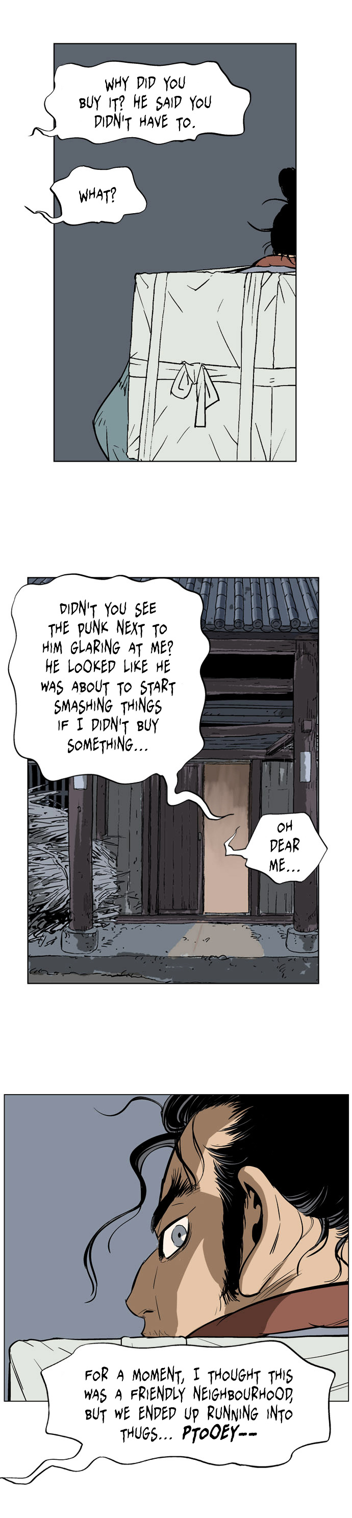Gosu – Manga chapter 21 - page 28
